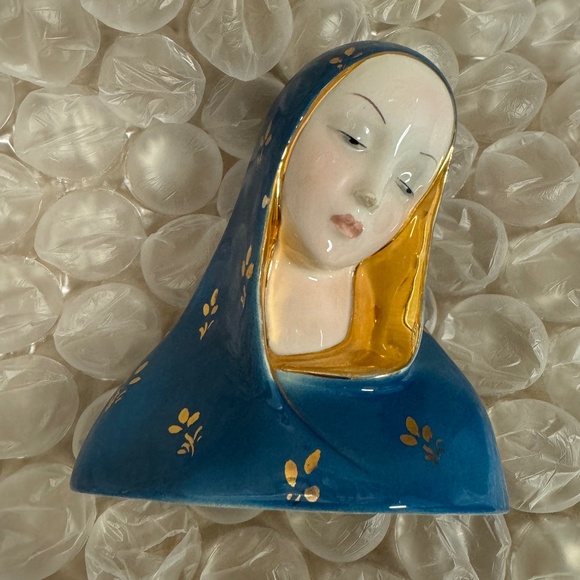 Professor Eugenio Pattarino - Madonna Ceramic Sculpture- Italy EPF G3-BEAUTIFUL - Picture 1 of 9